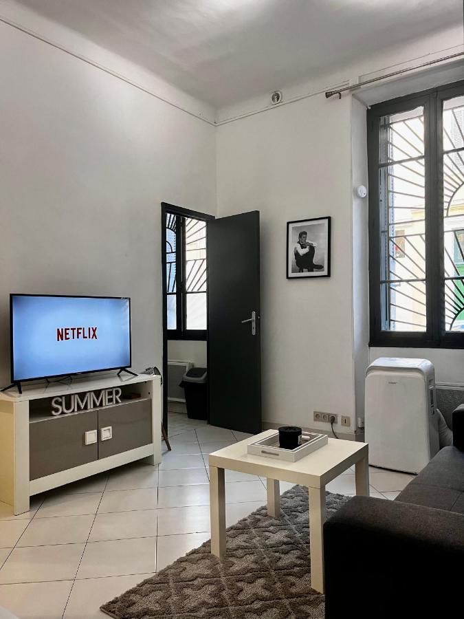 Le Palmier - Sublime Studio Festival Cannes - Proche Centre - Climatisation מראה חיצוני תמונה